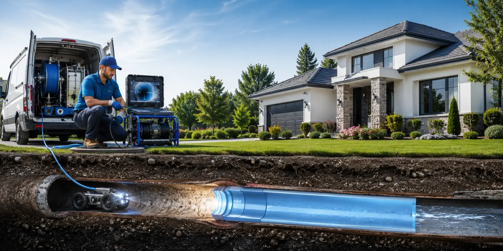 Pipe Relining information for Glenwood, WV